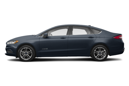 Ford Fusion Hybrid S 2018