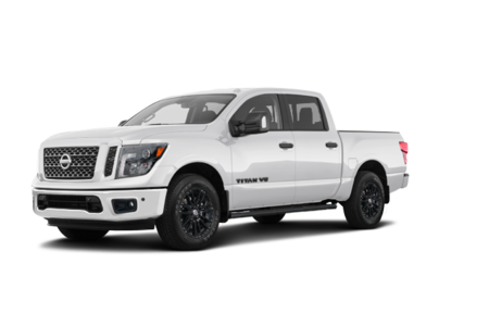 Nissan Titan SV Midnight Edition 2018