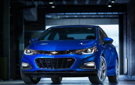 2016 Chevrolet Cruze: Cruisin’ Along