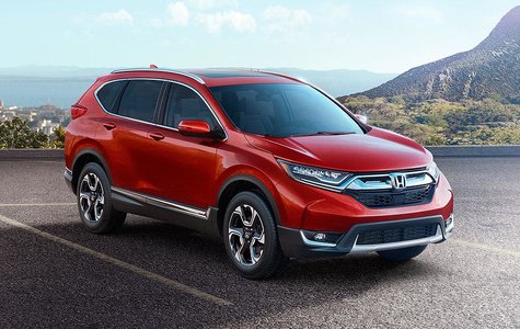 The new 2017 Honda CR-V: turbo and more stylish
