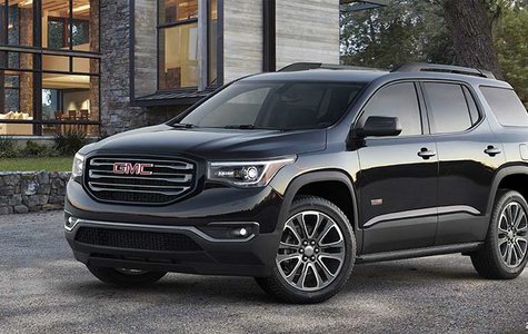 2017 GMC Acadia: all-new and better than before