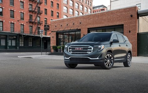 GMC shows off all new 2018 Terrain at Detroit Auto Show