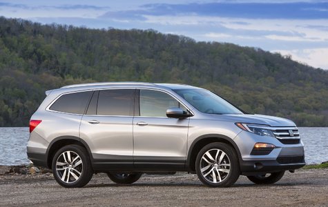 The 2017 Honda Pilot will give the whole family plenty of space