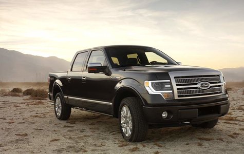 2014 Ford F-150 – Canada’s top selling pickup truck
