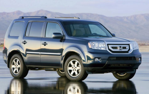 2014 Honda Pilot – A charming 8-passenger SUV