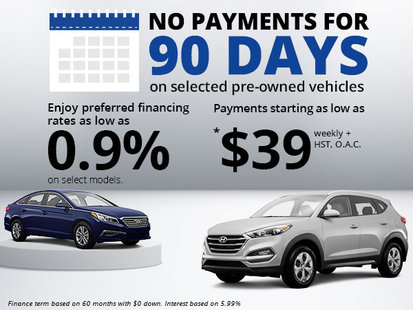 No Payments for 90 Days