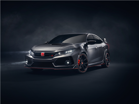 La Honda Civic Type R 2017 arrive dans quelques mois!