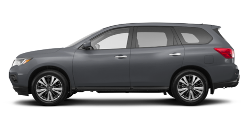 Nissan Pathfinder S 2017