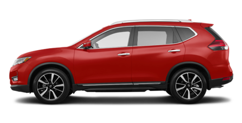 Nissan Rogue SL PLATINE 2018