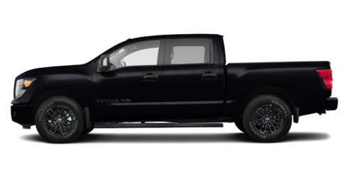 Nissan Titan ÉDITION MINUIT 2018