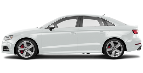 Audi A3 Limousine Daytona Grey