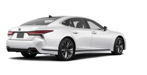 New 2019 Lexus Ls 500 F Sport For Sale In Montreal