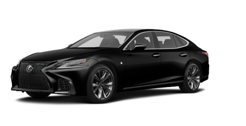 New 2019 Lexus Ls 500 F Sport For Sale In Montreal