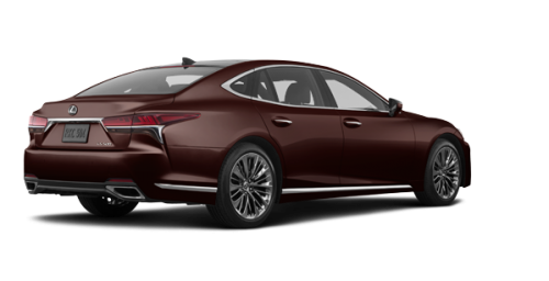 New 2019 Lexus Ls 500 For Sale In Montreal Spinelli