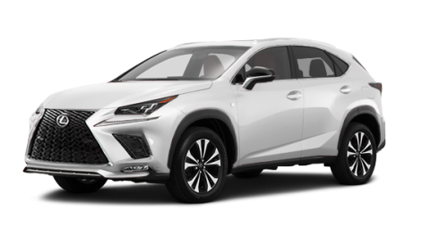 New 2019 Lexus Nx 300 F Sport For Sale In Montreal