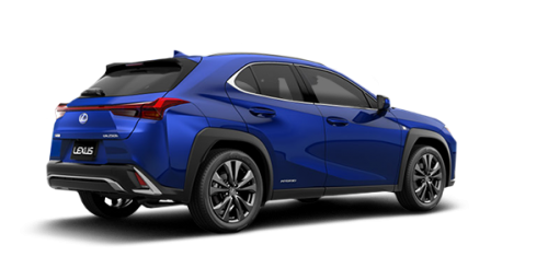 New 2019 Lexus Ux 250h F Sport For Sale In Montreal
