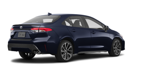 Toyota Certified Pre Owned >> 2020 Toyota Corolla XSE CVT in Montreal (West Island) | Spinelli Toyota Pointe-Claire Toyota Certified Pre Owned >> 2020 Toyota Corolla XSE CVT in Montreal (West Island) | Spinelli Toyota Pointe-Claire