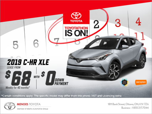 2019 Toyota CH-R