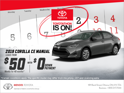 2019 Toyota Corolla