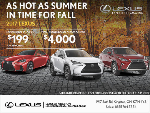 As Hot as Summer in Time for Fall