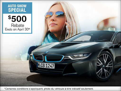 Save at Elite BMW During the Ottawa Auto Show!