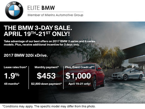 3 Day Sale