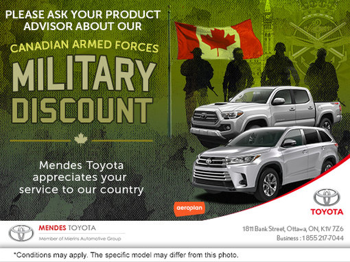 Military Discount