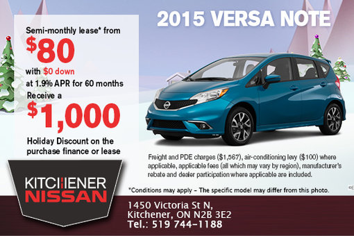 Nissan ontario promotions #9