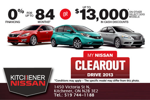 Nissan ontario promotions #3