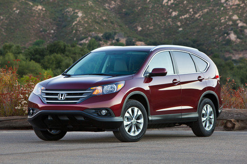 Honda CR-V 2013 - Plus populaire que jamais