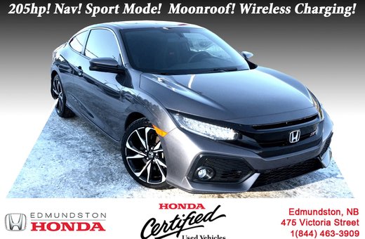 used 2018 honda civic si
