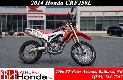 used crf250l