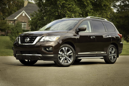 Sécurité et puissance avec le Nissan Pathfinder 2019