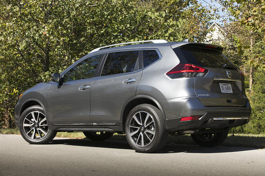 Le Nissan Rogue 2019 est prêt pour l’aventure