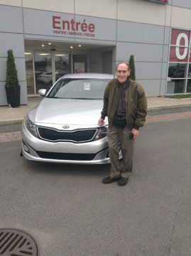 Nouvelle voiture