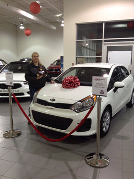 Ma nouvelle belle Kia