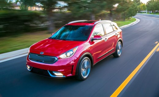 Kia Niro 2017: Petit VUS Hybride.