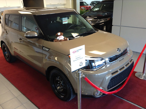 Nouveau Kia Soul 2016 CAPUCCINO !