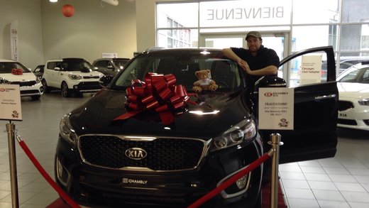 Super nouveau Sorento!