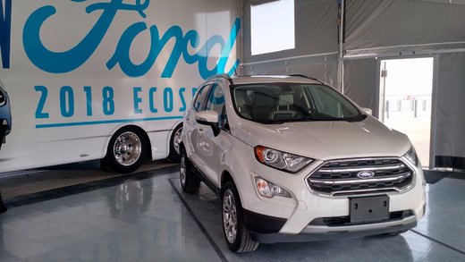 Nouveaux modèles 2018 : F-150, Expedition et Ecosport 2018