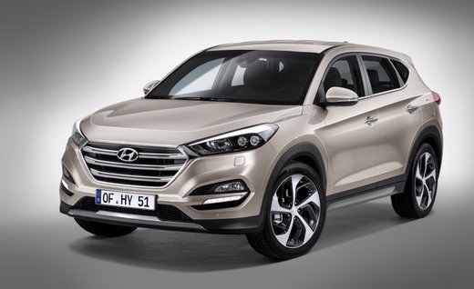 2016 Hyundai Tucson : Redesigned and Ready