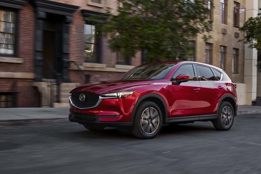 Mazda unveils brand new 2017 Mazda CX-5 in Los Angeles