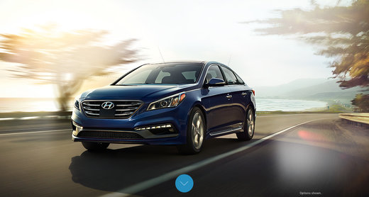 Four engines offered in the 2017 Hyundai Sonata