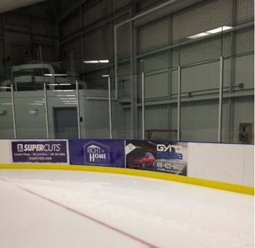 Gyro Mazda Sponsors a Local Sport Facility!