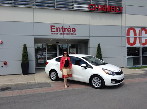 Ma si belle voiture Kia Rio4 Lx+ 2013