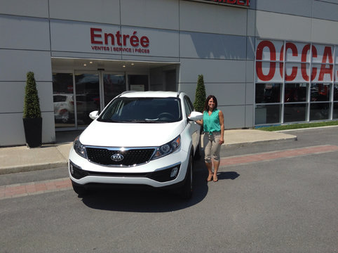 Mon Sportage lx 2015