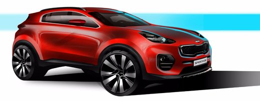 Premères images officielles du KIA Sportage 2017