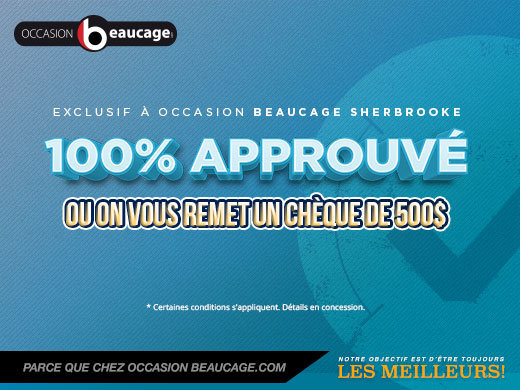 Vous êtes 100% approuvé!