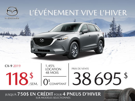 CX-9 2019 !