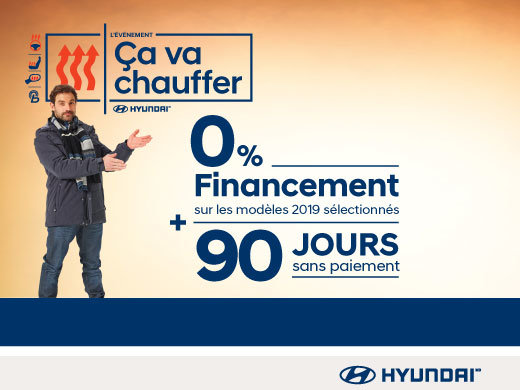 L’événement ÇA VA CHAUFFER chez Hyundai